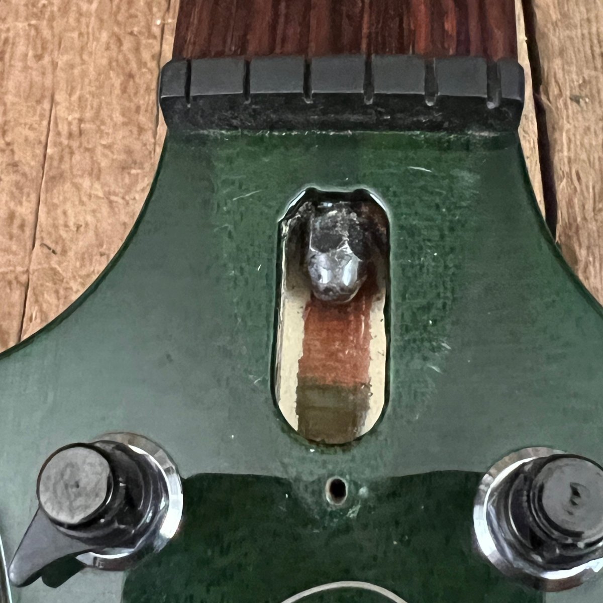 SOLD - PRS Custom 24 10 Top 1998 Emerald Green - Mahar's Vintage Guitars
