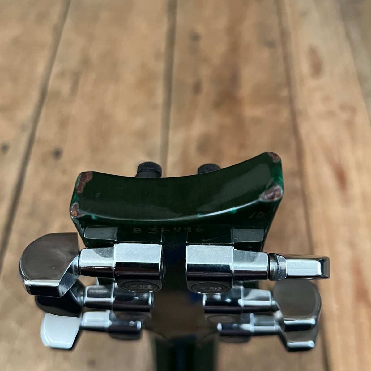 SOLD - PRS Custom 24 10 Top 1998 Emerald Green - Mahar's Vintage Guitars