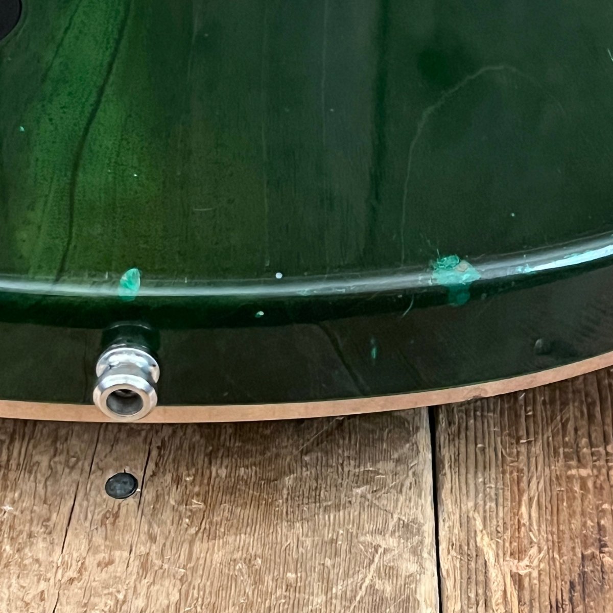 SOLD - PRS Custom 24 10 Top 1998 Emerald Green - Mahar's Vintage Guitars