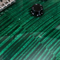 SOLD - PRS Custom 24 10 Top 1998 Emerald Green - Mahar's Vintage Guitars