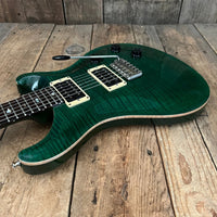 SOLD - PRS Custom 24 10 Top 1998 Emerald Green - Mahar's Vintage Guitars