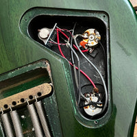 SOLD - PRS Custom 24 10 Top 1998 Emerald Green - Mahar's Vintage Guitars