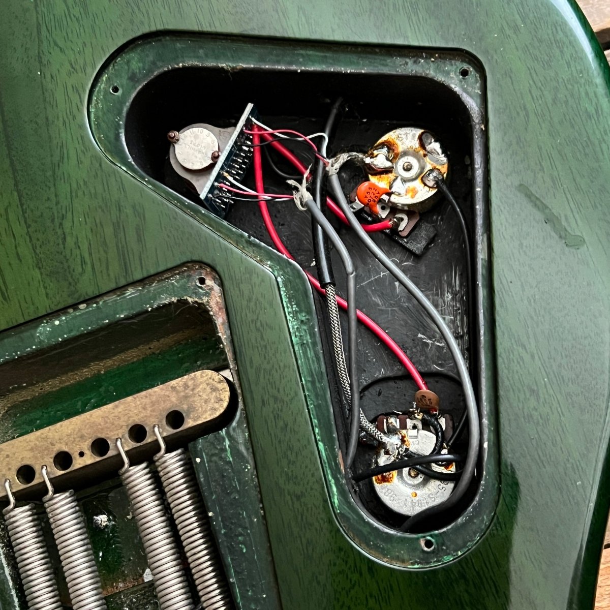 SOLD - PRS Custom 24 10 Top 1998 Emerald Green - Mahar's Vintage Guitars