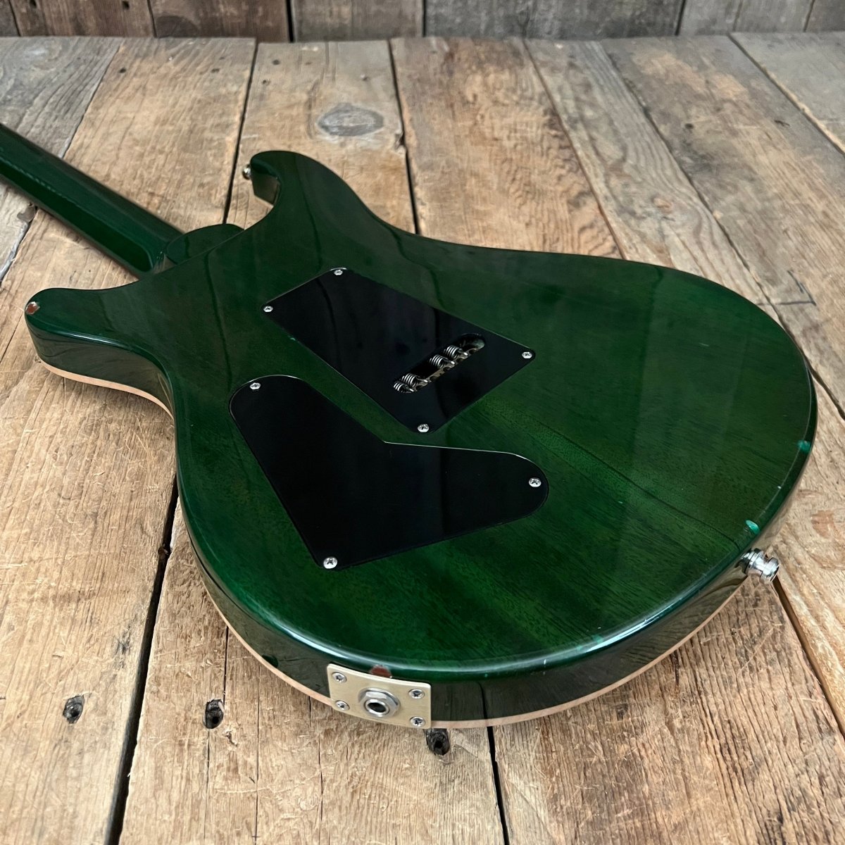 SOLD - PRS Custom 24 10 Top 1998 Emerald Green - Mahar's Vintage Guitars