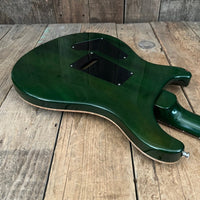 SOLD - PRS Custom 24 10 Top 1998 Emerald Green - Mahar's Vintage Guitars