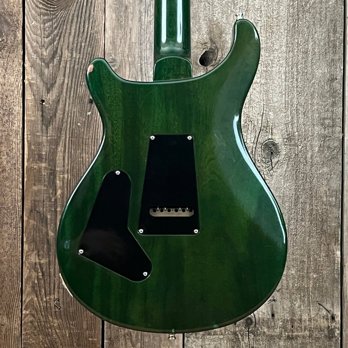 SOLD - PRS Custom 24 10 Top 1998 Emerald Green - Mahar's Vintage Guitars