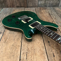 SOLD - PRS Custom 24 10 Top 1998 Emerald Green - Mahar's Vintage Guitars