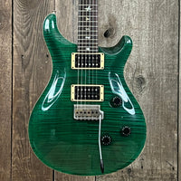 SOLD - PRS Custom 24 10 Top 1998 Emerald Green - Mahar's Vintage Guitars