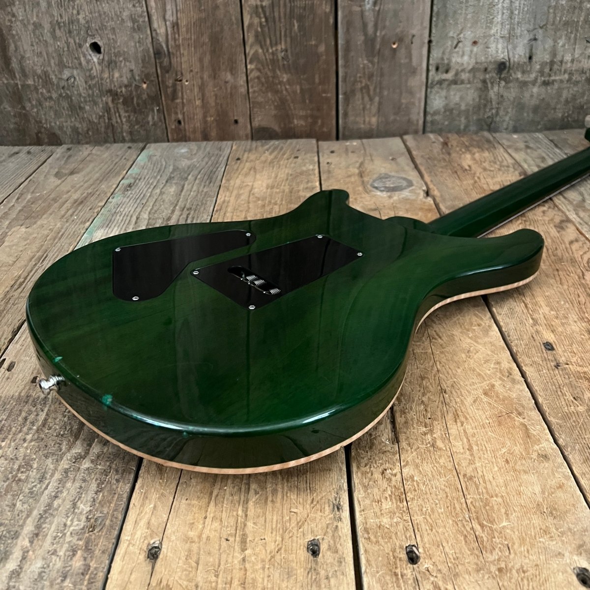 SOLD - PRS Custom 24 10 Top 1998 Emerald Green - Mahar's Vintage Guitars