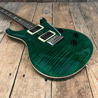 SOLD - PRS Custom 24 10 Top 1998 Emerald Green - Mahar's Vintage Guitars