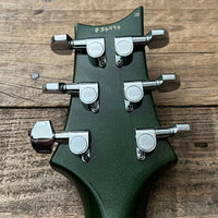 SOLD - PRS Custom 24 10 Top 1998 Emerald Green - Mahar's Vintage Guitars
