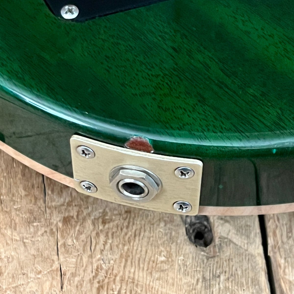 SOLD - PRS Custom 24 10 Top 1998 Emerald Green - Mahar's Vintage Guitars