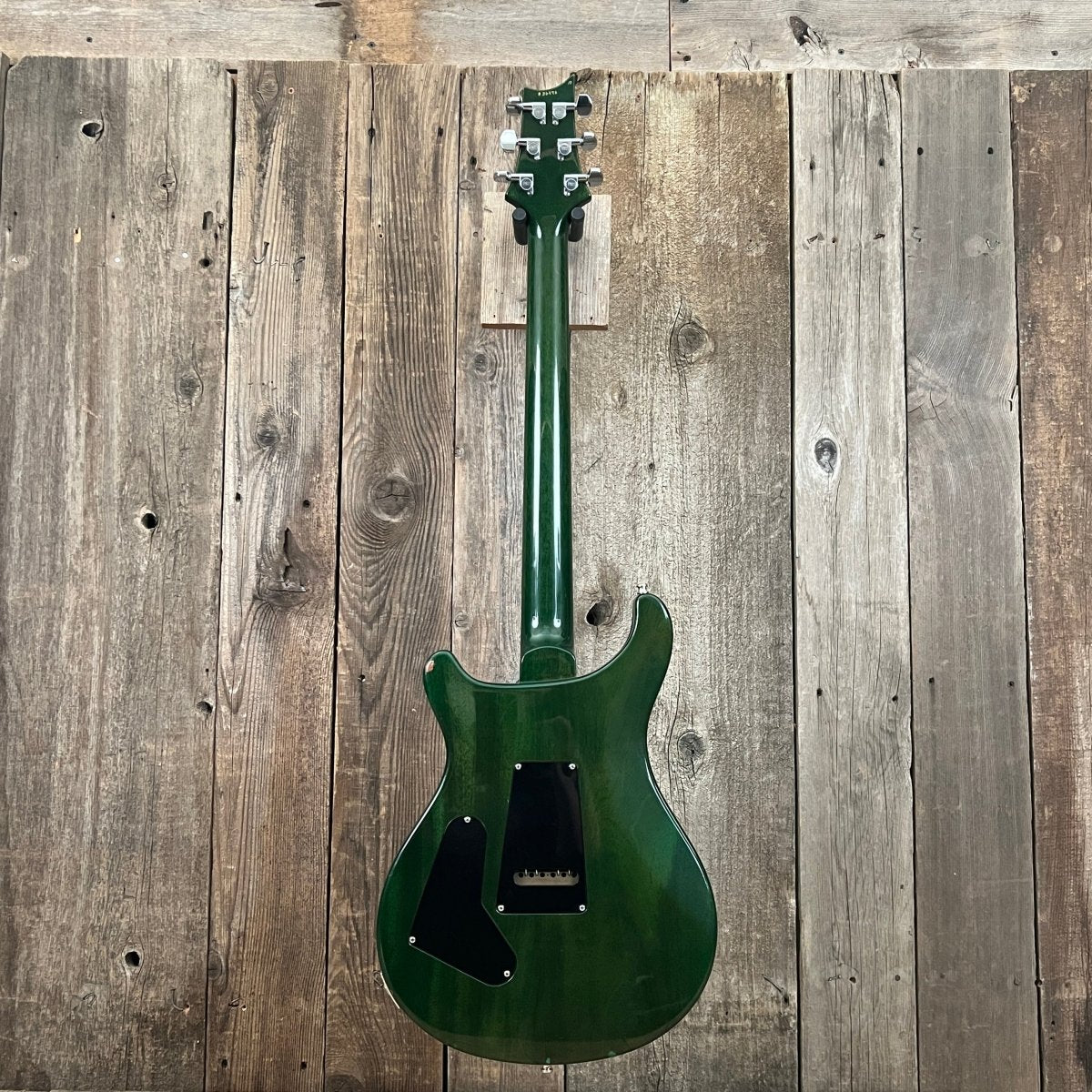 SOLD - PRS Custom 24 10 Top 1998 Emerald Green - Mahar's Vintage Guitars