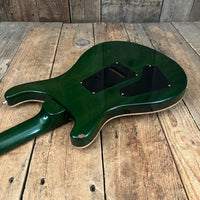 SOLD - PRS Custom 24 10 Top 1998 Emerald Green - Mahar's Vintage Guitars