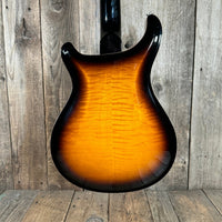 SOLD - PRS Hollowbody II Moon Inlays 1999 Sunburst - Mahar's Vintage Guitars
