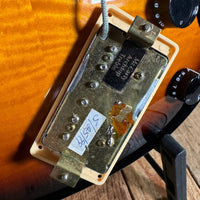 SOLD - PRS Hollowbody II Moon Inlays 1999 Sunburst - Mahar's Vintage Guitars