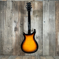 SOLD - PRS Hollowbody II Moon Inlays 1999 Sunburst - Mahar's Vintage Guitars
