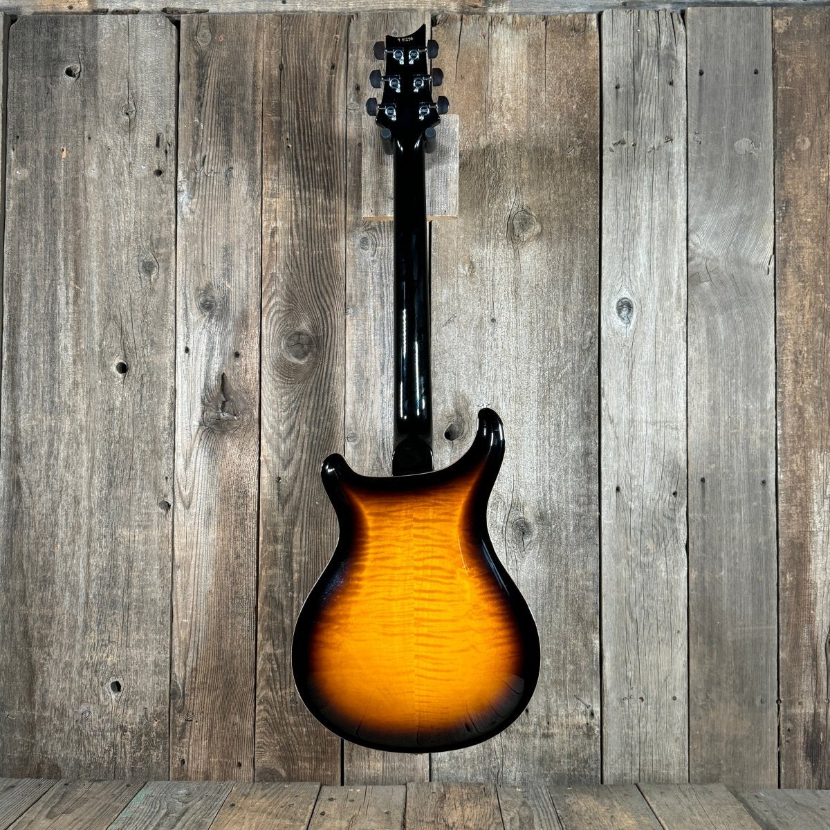 SOLD - PRS Hollowbody II Moon Inlays 1999 Sunburst - Mahar's Vintage Guitars
