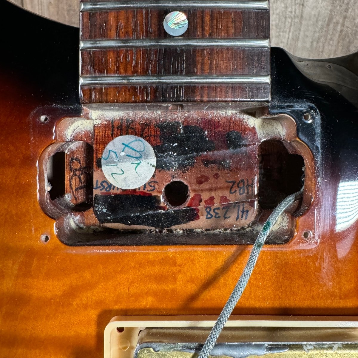 SOLD - PRS Hollowbody II Moon Inlays 1999 Sunburst - Mahar's Vintage Guitars