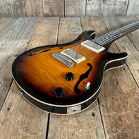 SOLD - PRS Hollowbody II Moon Inlays 1999 Sunburst - Mahar's Vintage Guitars