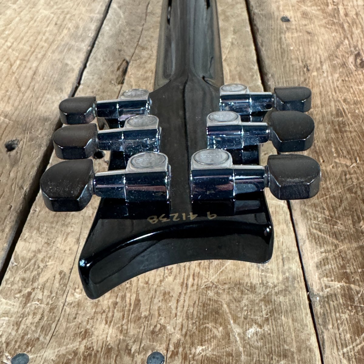 SOLD - PRS Hollowbody II Moon Inlays 1999 Sunburst - Mahar's Vintage Guitars