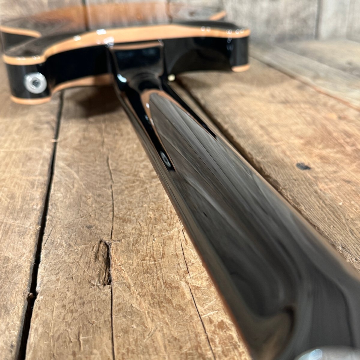 SOLD - PRS Hollowbody II Moon Inlays 1999 Sunburst - Mahar's Vintage Guitars