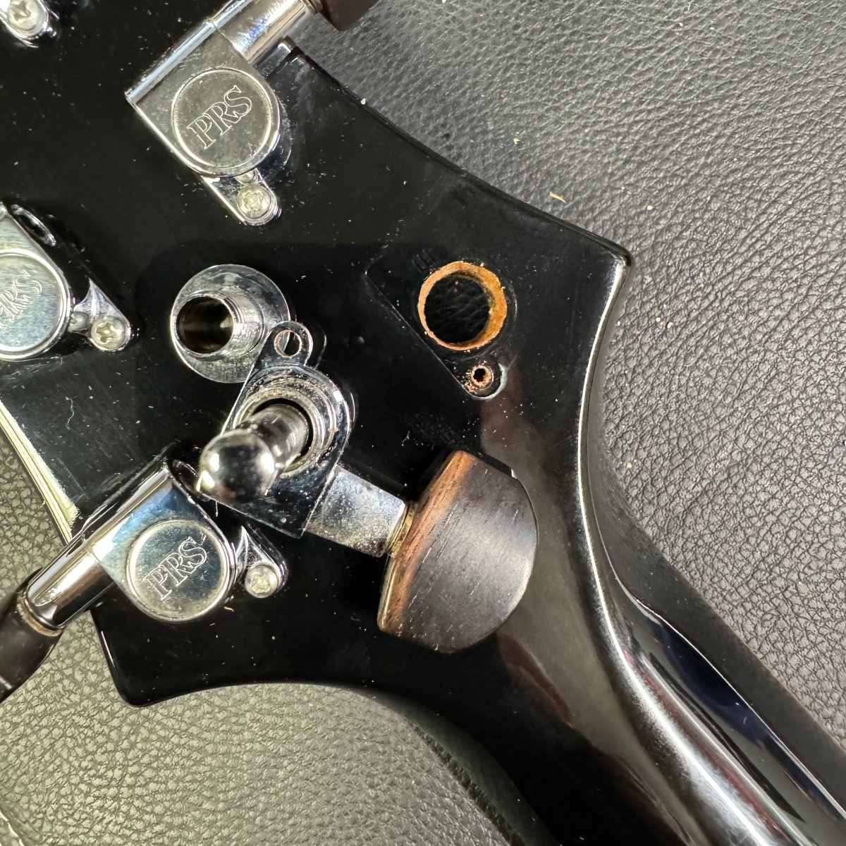 SOLD - PRS Hollowbody II Moon Inlays 1999 Sunburst - Mahar's Vintage Guitars