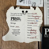 SOLD - PRS Hollowbody II Moon Inlays 1999 Sunburst - Mahar's Vintage Guitars