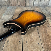 SOLD - PRS Hollowbody II Moon Inlays 1999 Sunburst - Mahar's Vintage Guitars