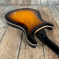 SOLD - PRS Hollowbody II Moon Inlays 1999 Sunburst - Mahar's Vintage Guitars