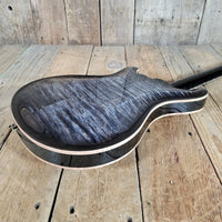 SOLD - PRS Hollowbody II Piezo 2022 Charcoal Burst Like New - Mahar's Vintage Guitars