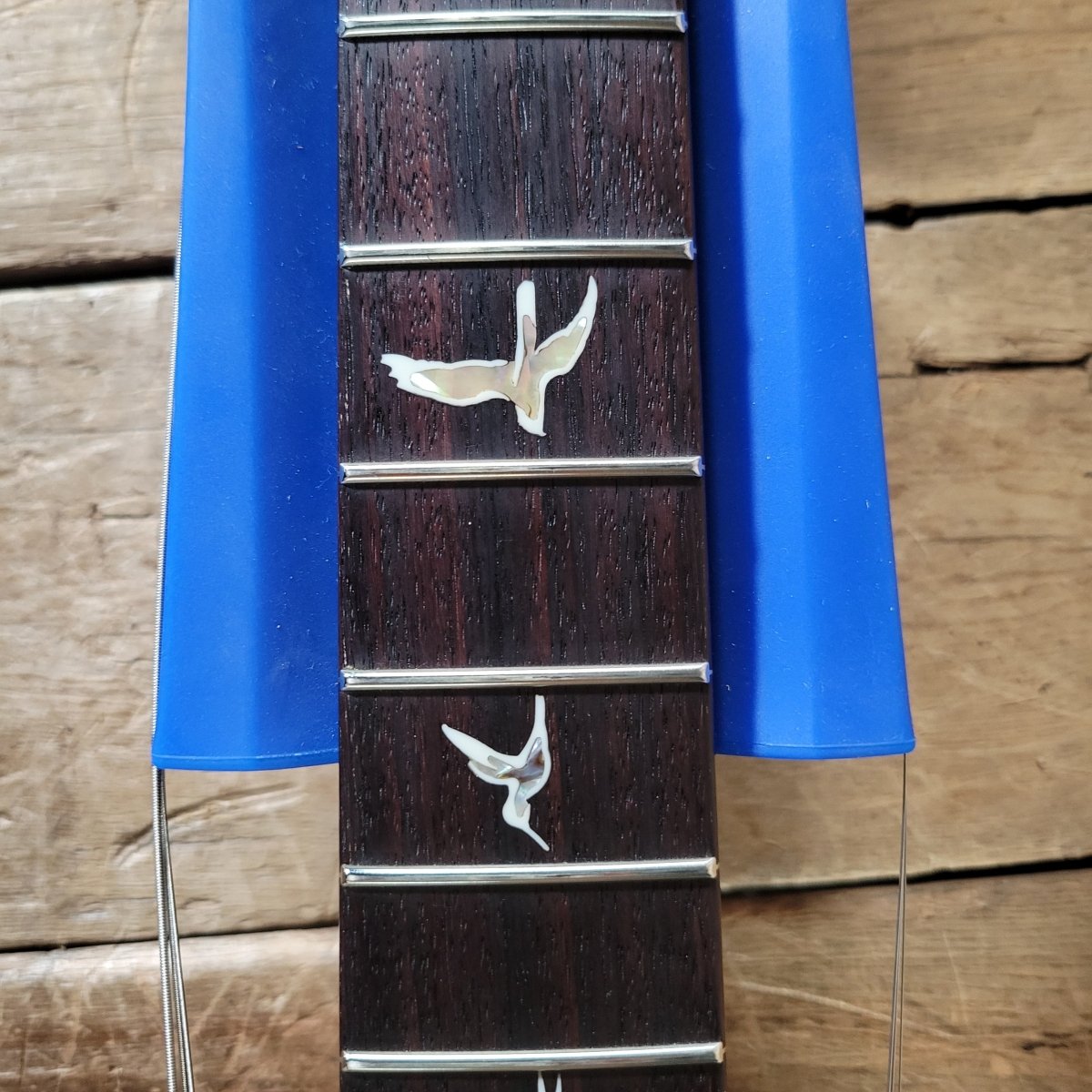 SOLD - PRS Hollowbody II Piezo 2022 Charcoal Burst Like New - Mahar's Vintage Guitars