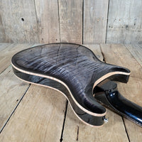 SOLD - PRS Hollowbody II Piezo 2022 Charcoal Burst Like New - Mahar's Vintage Guitars