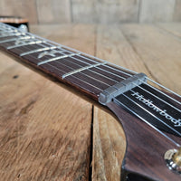 SOLD - PRS Hollowbody II Piezo 2022 Charcoal Burst Like New - Mahar's Vintage Guitars