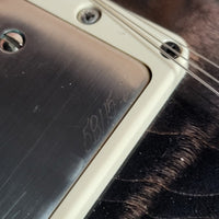 SOLD - PRS Hollowbody II Piezo 2022 Charcoal Burst Like New - Mahar's Vintage Guitars