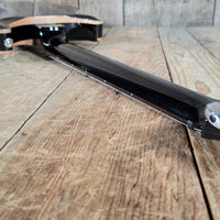 SOLD - PRS Hollowbody II Piezo 2022 Charcoal Burst Like New - Mahar's Vintage Guitars