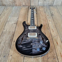 SOLD - PRS Hollowbody II Piezo 2022 Charcoal Burst Like New - Mahar's Vintage Guitars