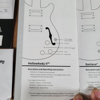 SOLD - PRS Hollowbody II Piezo 2022 Charcoal Burst Like New - Mahar's Vintage Guitars