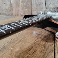 SOLD - PRS Hollowbody II Piezo 2022 Charcoal Burst Like New - Mahar's Vintage Guitars