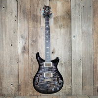 SOLD - PRS Hollowbody II Piezo 2022 Charcoal Burst Like New - Mahar's Vintage Guitars