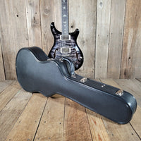 SOLD - PRS Hollowbody II Piezo 2022 Charcoal Burst Like New - Mahar's Vintage Guitars