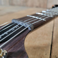 SOLD - PRS Hollowbody II Piezo 2022 Charcoal Burst Like New - Mahar's Vintage Guitars