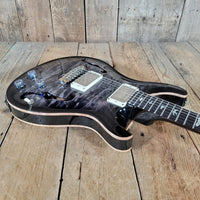 SOLD - PRS Hollowbody II Piezo 2022 Charcoal Burst Like New - Mahar's Vintage Guitars