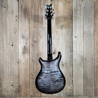 SOLD - PRS Hollowbody II Piezo 2022 Charcoal Burst Like New - Mahar's Vintage Guitars
