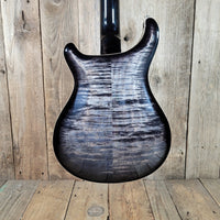 SOLD - PRS Hollowbody II Piezo 2022 Charcoal Burst Like New - Mahar's Vintage Guitars