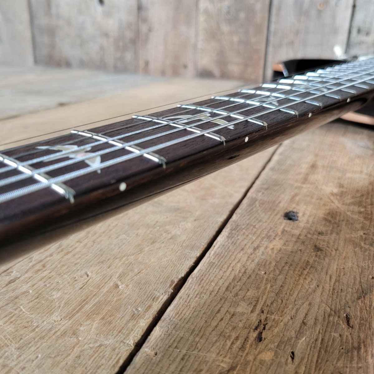 SOLD - PRS Hollowbody II Piezo 2022 Charcoal Burst Like New - Mahar's Vintage Guitars