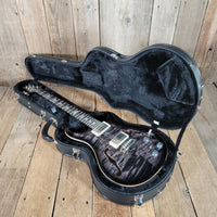 SOLD - PRS Hollowbody II Piezo 2022 Charcoal Burst Like New - Mahar's Vintage Guitars