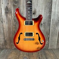 SOLD - PRS McCarty Hollowbody 20th Anniversary Solid Spruce Top 2005 Cherry Sunburst - Mahar's Vintage Guitars