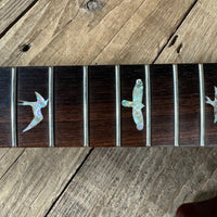 SOLD - PRS McCarty Hollowbody 20th Anniversary Solid Spruce Top 2005 Cherry Sunburst - Mahar's Vintage Guitars