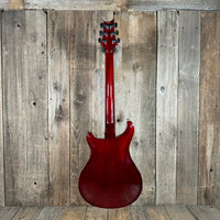 SOLD - PRS McCarty Hollowbody 20th Anniversary Solid Spruce Top 2005 Cherry Sunburst - Mahar's Vintage Guitars